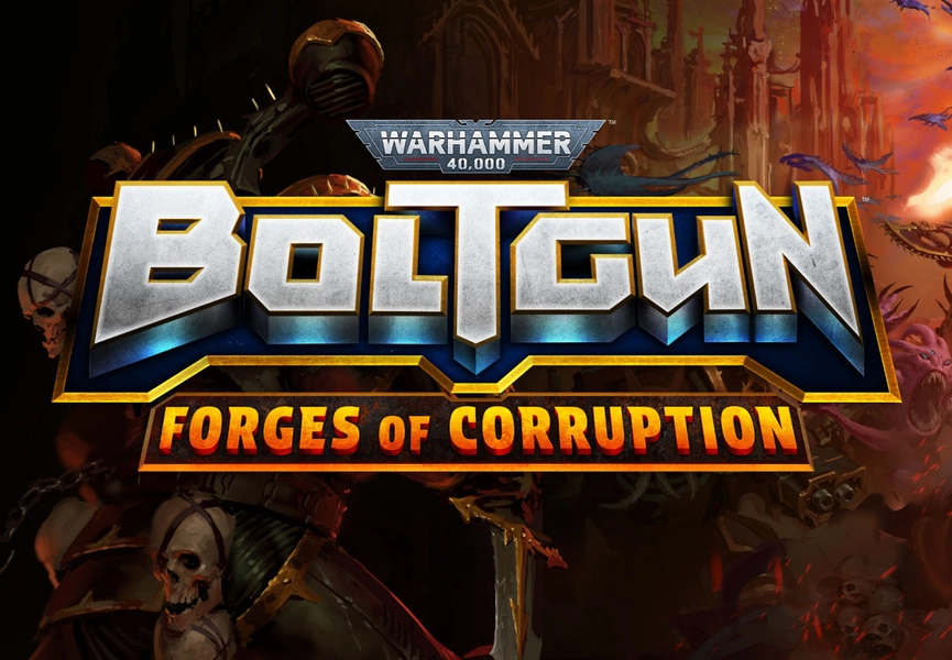 Warhammer 40,000: Boltgun - Forges Of Corruption Expansion PC Steam CD Key