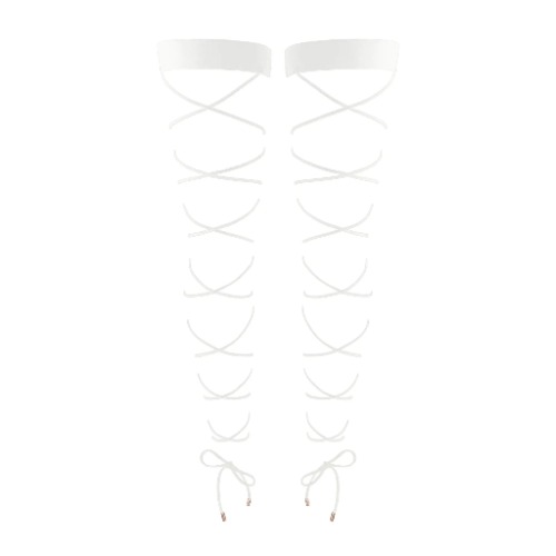 Crisscross Stay Up Crystal - XS/S/M / Crystal