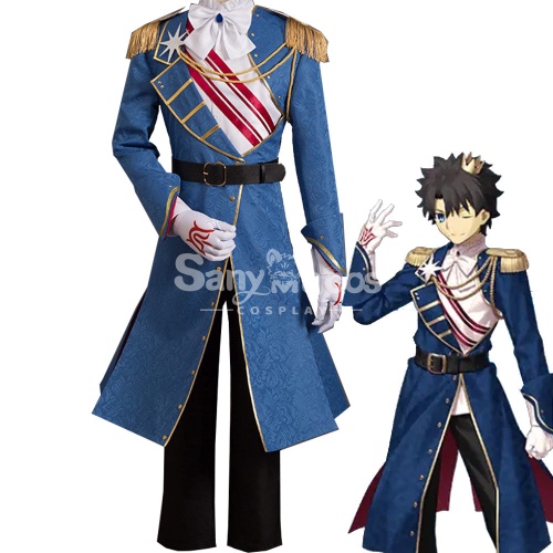 Game Fate Grand Order Cosplay Fujimaru Ritsuka Long Coat Cosplay Costume - L