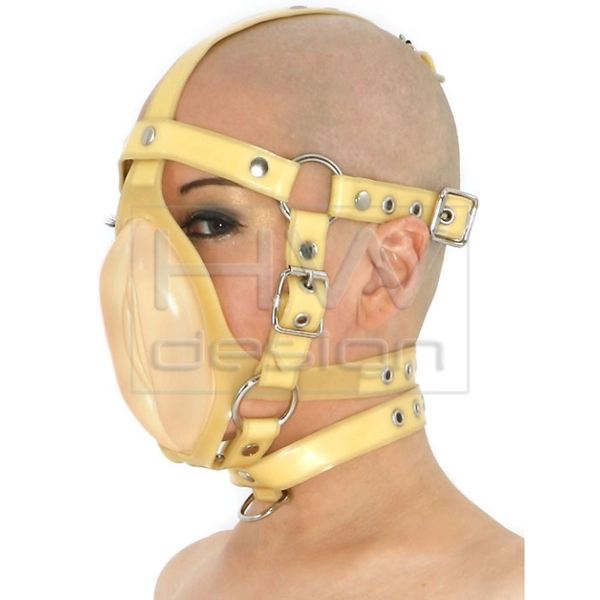 HWD 16 - Latex Mösen Harness