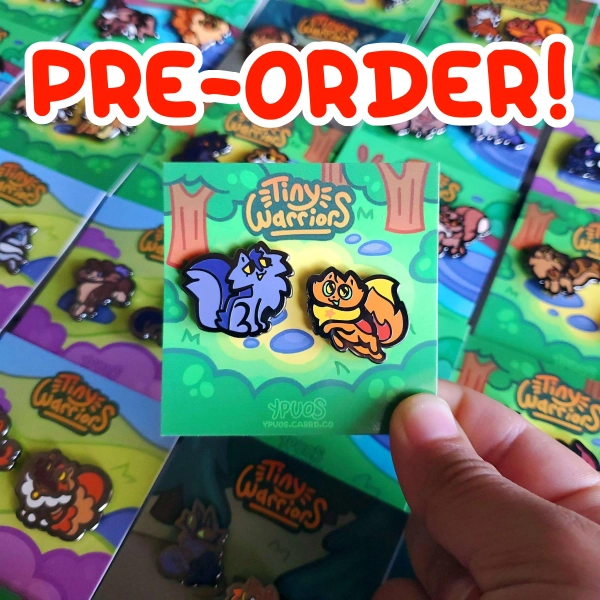 Tiny Warriors - Mini Hard Enamel Pins