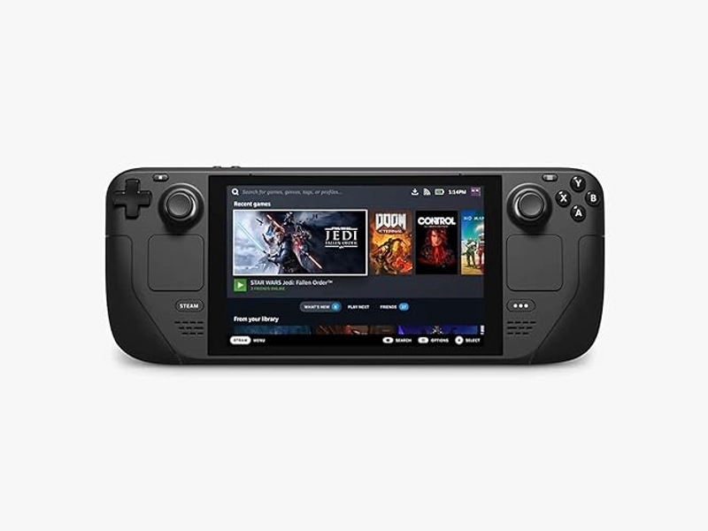 Valve Steam Deck,HDMI, 64 GB, Black