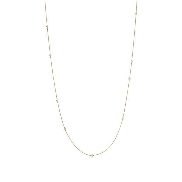 Elsa Peretti® Diamonds by the Yard® Sprinkle Necklace