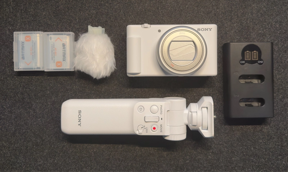 Sony ZV-1 II 21MP Vlogging Camera