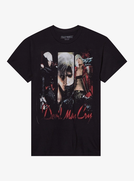 Devil May Cry Dane Panel T-Shirt