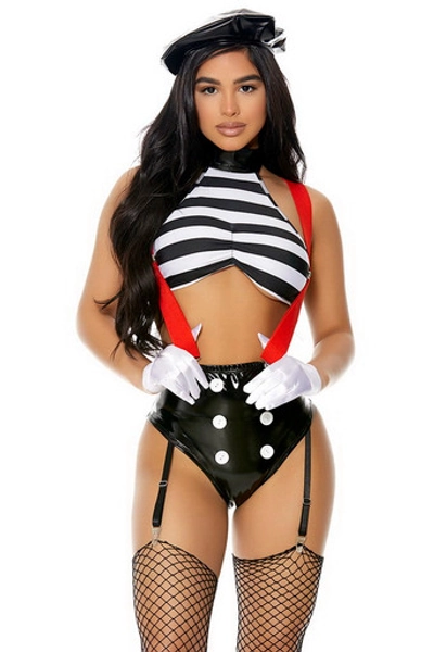 Speechless Mime Costume