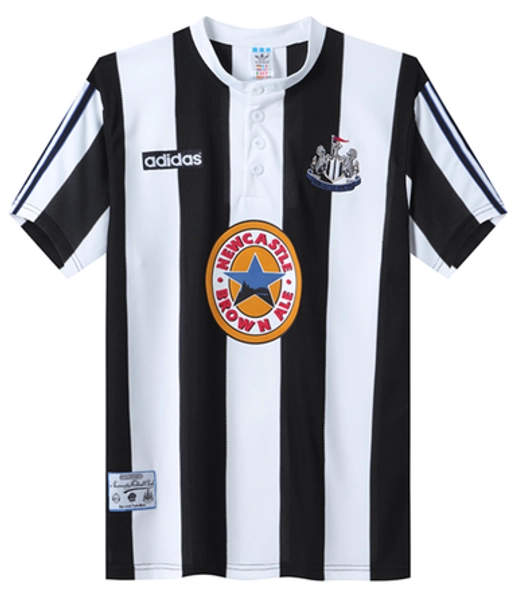 Newcastle United 95/97 Men's Home Retro Shirt