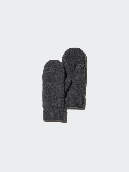 Grey Mittens