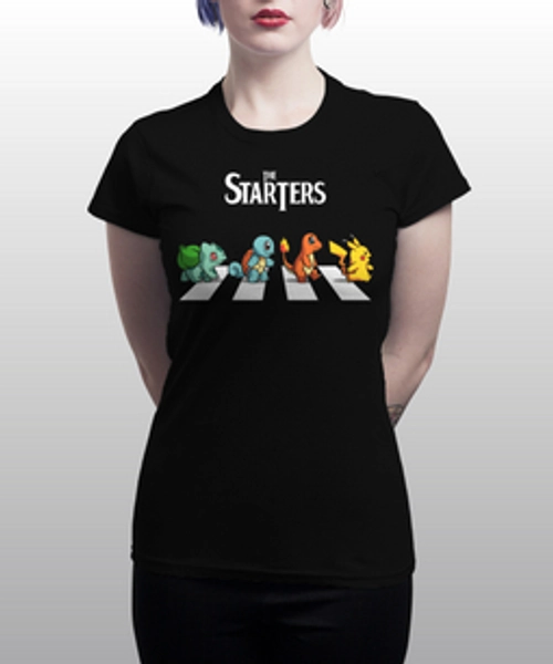 The Starters - Pokemon T-shirt