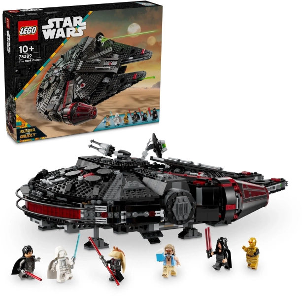 LEGO® Star Wars™ 75389 Dark Falcon