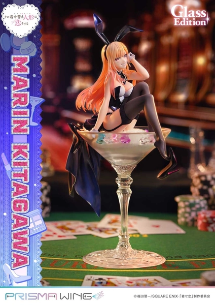 Prisma Wing My Dress-Up Darling Marin Kitagawa Glass Edition Bonus Version 1/7 Scale Figure