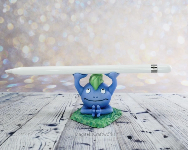 Nu Desk Buddy Figure - Chrono Trigger Inspired Limited Sculpture - Collectible Small Batch Figurine 