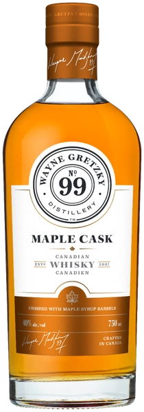 Wayne Gretzky Maple Cask Canadian Whisky 750mL