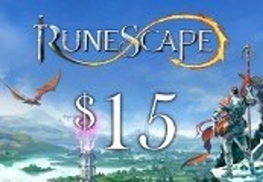 Runescape $10 Prepaid Game Card
