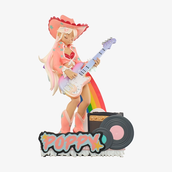 Peach Riot Rainbow Riot Figurine-Poppy-POP MART(United States)