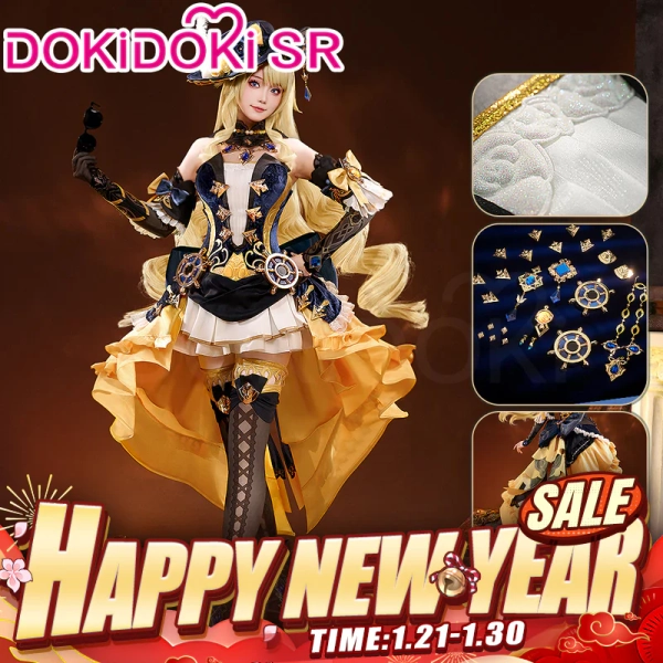 Navia Cosplay (Genshin Impact)