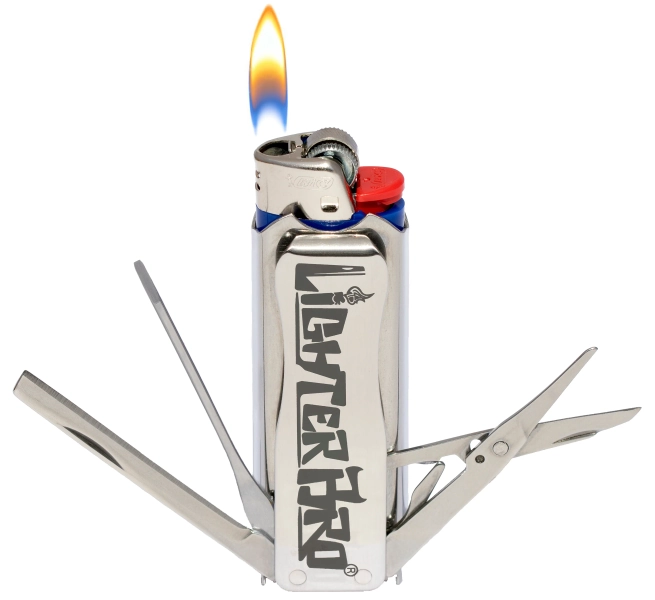 LighterBro® CLASSIC - Silver