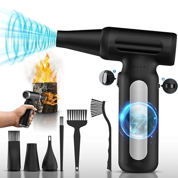 Air-Duster-pc Duster 300000RPM -Replace Compressed air can-Keyboard Clean-car Cleaning Kits