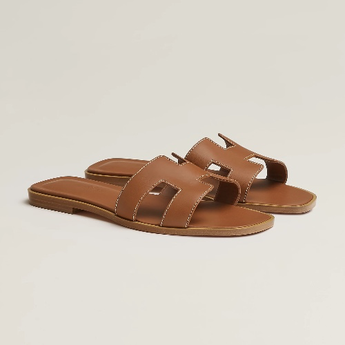 Hermes Brown Sandals