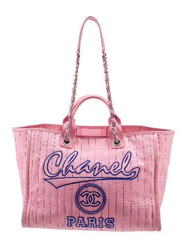 Chanel Pink Tote