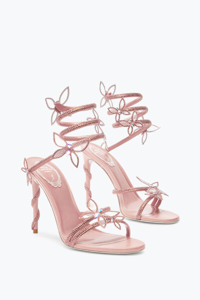 Rene Caovilla Wrap Heels