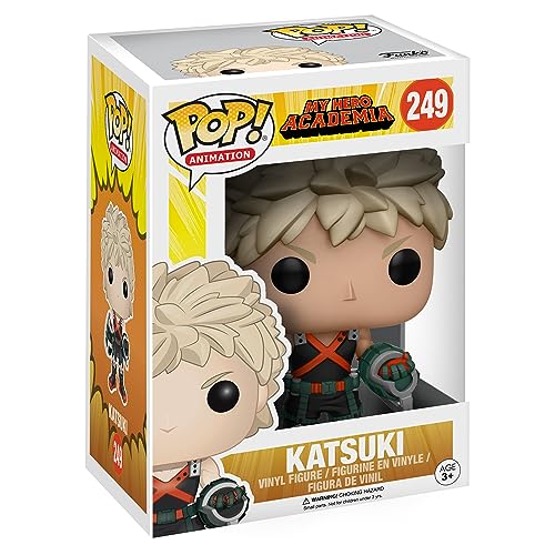 Funko Pop! Vinyl: My Hero Academia (MHA) : Katsuki Bakugo - My Hero Academia and 2 - Vinyl-Sammelfigur - Geschenkidee - Offizielle Handelswaren - Spielzeug Für Kinder und Erwachsene - Anime Fans - Standard Size