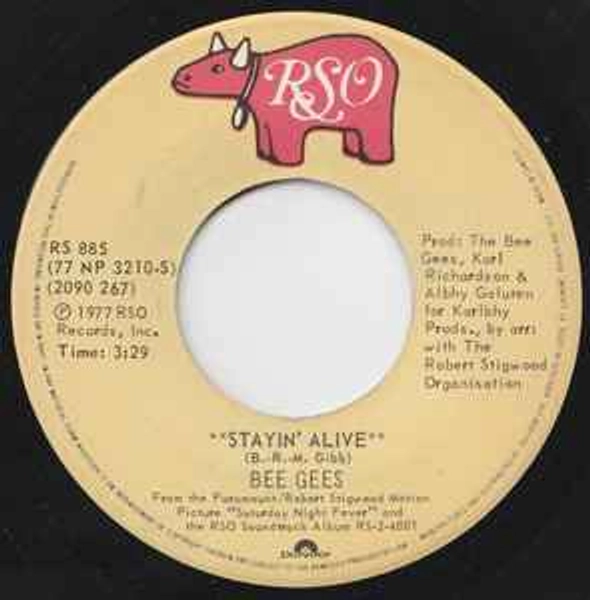 Bee Gees - Stayin' Alive (All Versions)