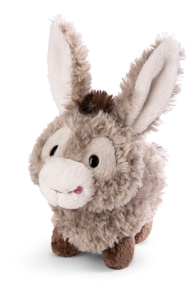 Stehendes Kuscheltier Esel Donkeylee 18cm NICI GREEN
