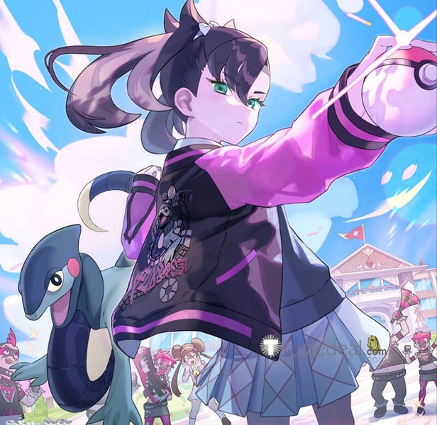 Pokemon Masters EX Marnie Academy Cosplay
