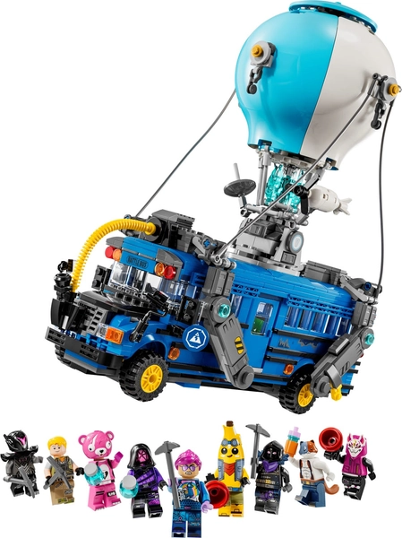 Battle Bus Fortnite LEGO