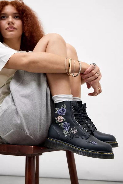 Dr. Martens 1460 Vonda Floral Boots
