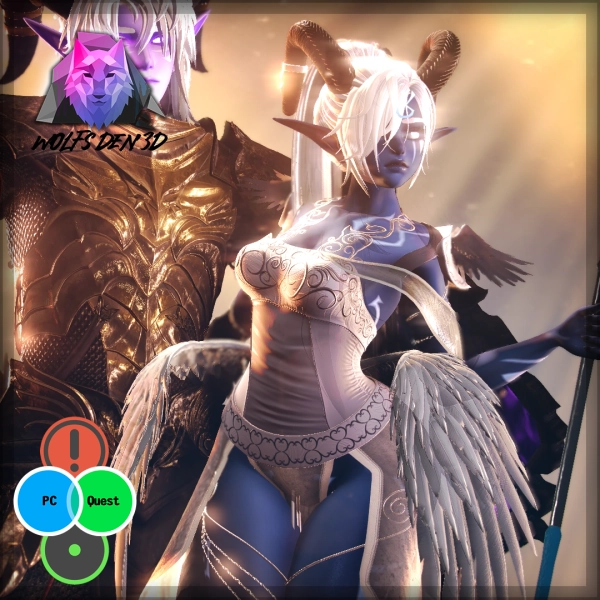 Elara - VRChat - PC + Opti + Quest by WolfsDen3D on Jinxxy