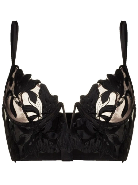 Lily Embroidery longline demi bra