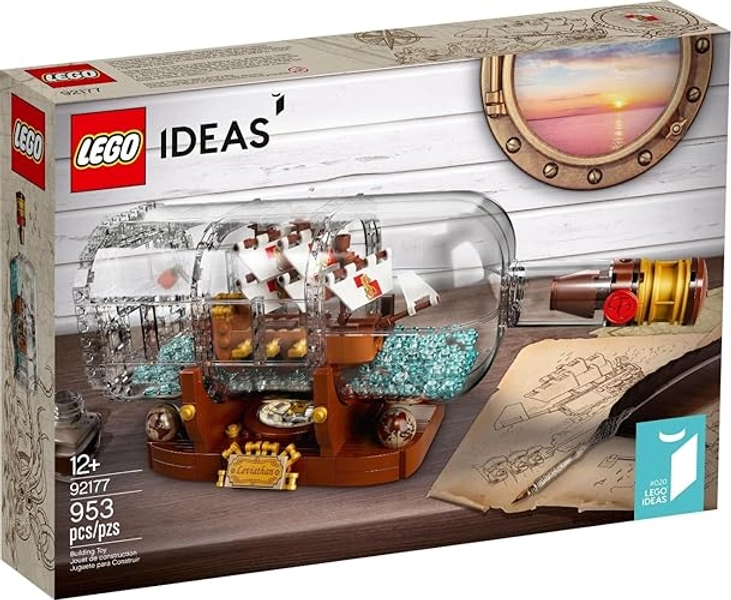LEGO Ideas Ship in a Bottle - 92177