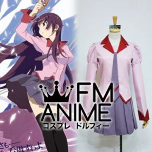 Bakemonogatari  Senjogahara Cosplay 