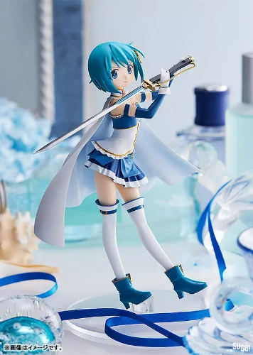 Good Smile Company POP UP PARADE Movie Puella Magi Madoka Magica [New] The Rebellion Story Sayaka Miki PVC Figure