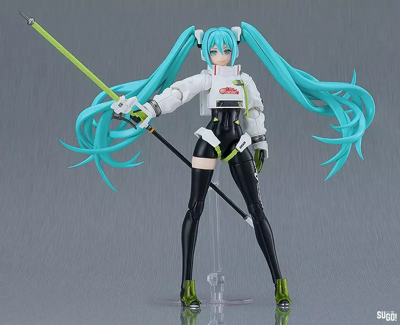 Good Smile Company Moderoid Racing Miku 2022 Ver. (Miku Hatsune GT Project Series) Model Kit