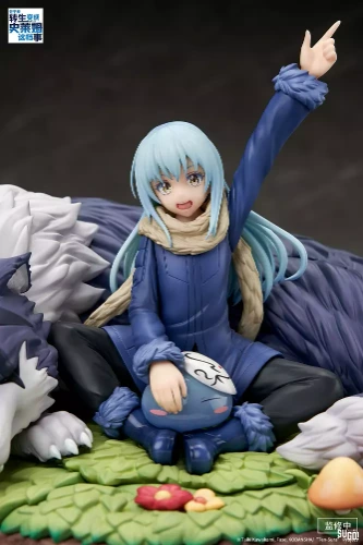 Apex That Time I Got Reincarnated as a Slime Rimuru Tempest With Ranga 1/7 Figure