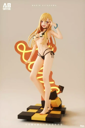 ABsinthe Studio [18+] 1/6 Kitagawa Marin with LED GK Advanced Ver. Statue