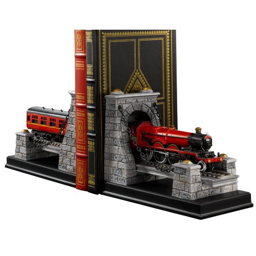 The Noble Collection NN7362 Harry Potter - Hogwarts Express Bookends Red