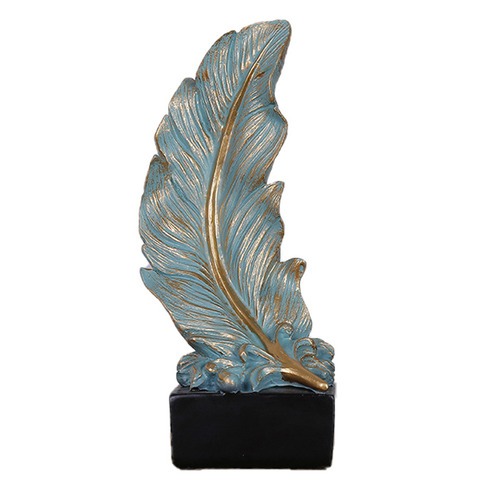 Upright Emma Feather Statue