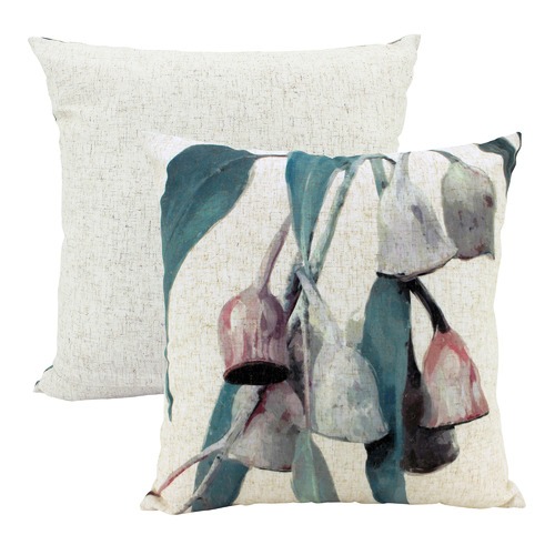 Bush Gumnut Linen-Blend Cushion