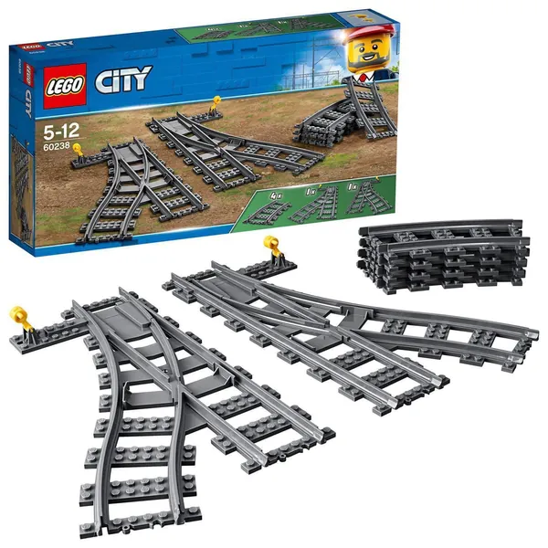LEGO City Switch Tracks 60238 Playset Toy