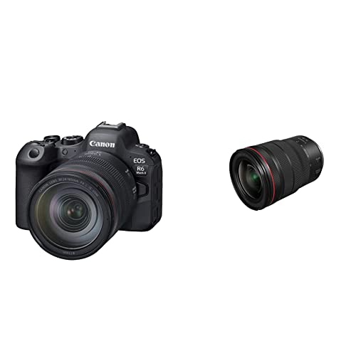 Canon EOS R6 Mark II RF24-105mm F4 L is USM KIT with Rf 15-35mm F2.8 L is USM - 24-105 USM Kit + RF13-35/2.8L - 24-105 USM Kit