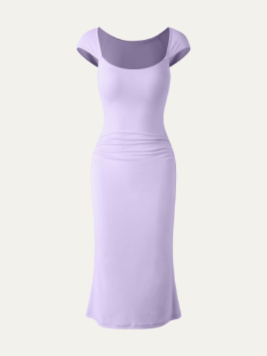 Sweet Anne Brami Dress - Powder Lilac / XL