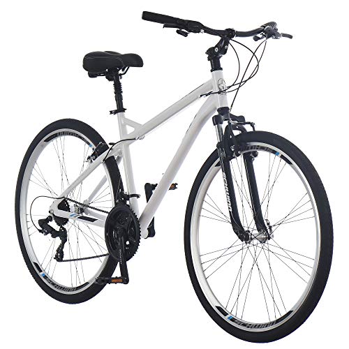 Schwinn Network Men and Womens Hybrid Bike