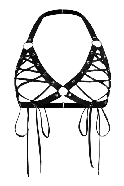 Romwe BH-Top Constricted - Wonderland 13 Store