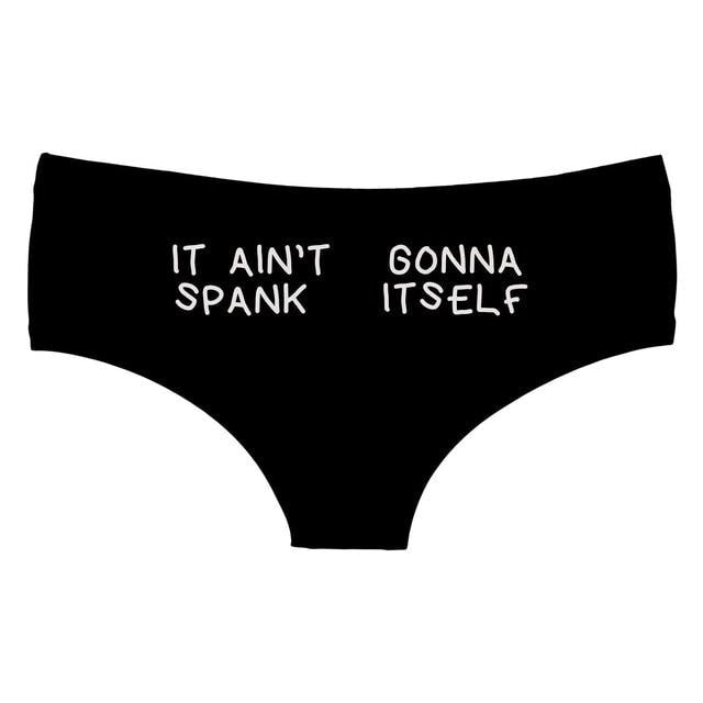 Spank It Panties