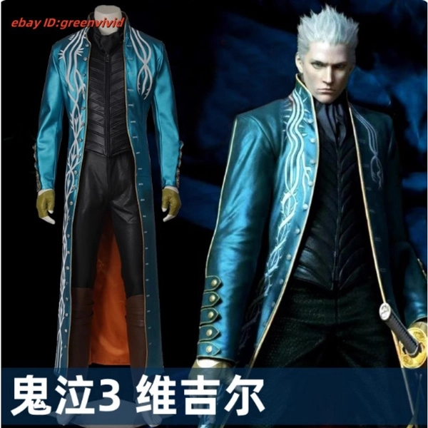 DMC3 Vergil Coat