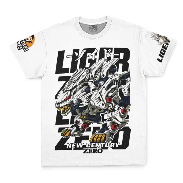 Liger Zero Zoids New Century Zero Streetwear T-Shirt